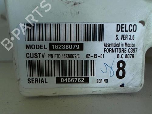 Climate control ALFA ROMEO 156 Sportwagon (932_) 2.4 JTD (932B1) | BP25646748I5 