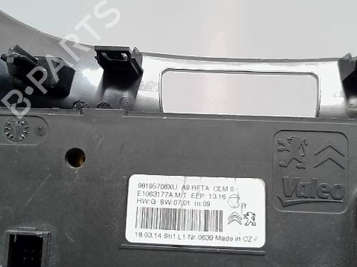 Climate control PEUGEOT 2008 I (CU_) 1.2 THP 110 / PureTech 110 | BP36790999I5 - Image 2