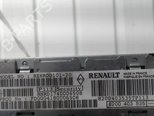 Radio RENAULT TWINGO I (C06_) 1.2 16V (C060) (60 hp) 28587115
