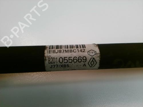 Left front driveshaft RENAULT CLIO III (BR0/1, CR0/1) | BP25637558M38 - Image 2