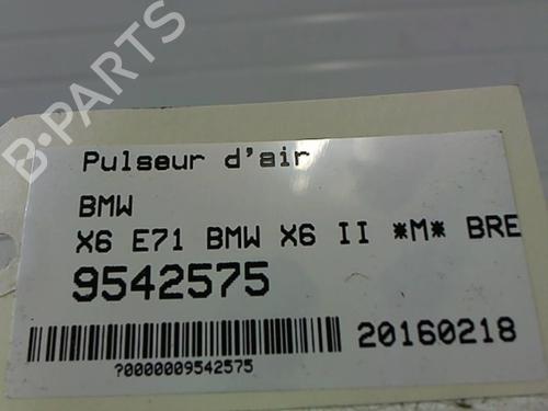 Heater blower motor BMW X6 (F16, F86) M | BP25628045M62 