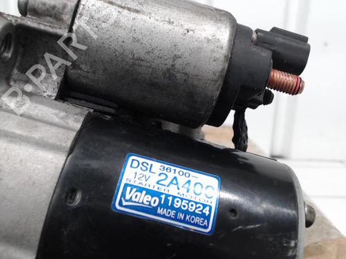 Used Starter Starter HYUNDAI i20 I (PB, PBT) 1.1 CRDi (75 hp) 25639244 25639244