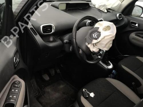 Right sun visor CITROËN C3 Picasso (SH_) 1.6 HDI 90 | BP25644623I2  - Image 23