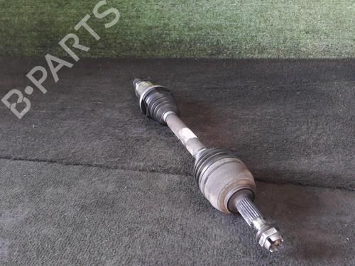 Used Left front driveshaft RENAULT CLIO III (BR0/1, CR0/1) 1.5 dCi (BR17, CR17) (86 hp) 26289603