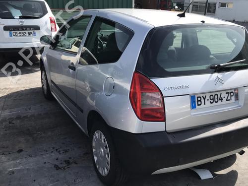 Climate control CITROËN C2 (JM_) 1.4 HDi | BP25642765I5 