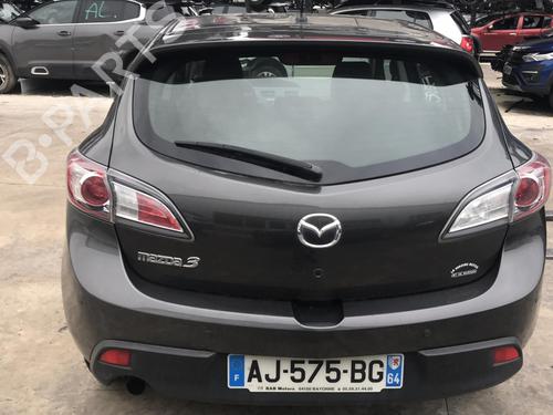 Climate control MAZDA 3 Saloon (BL) 1.6 MZR CD (BL12) | BP25647762I5  - Image 8