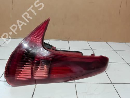 Used Left taillight Left taillight PEUGEOT 206 SW (2E/K) 1.4 HDi (68 hp) 25629385 25629385
