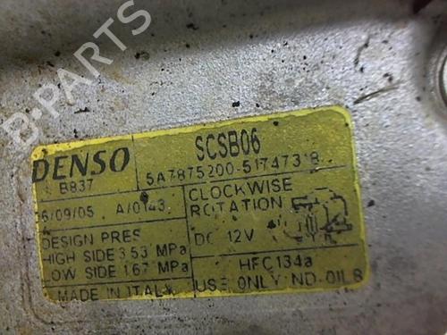Used AC compressor FIAT PANDA (169_) 1.1 (169.AXA1A) (54 hp) 25643897