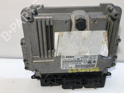 Electronic module PEUGEOT 208 I (CA_, CC_) 1.6 HDi | BP29736108M83