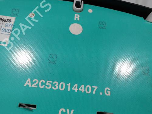 Instrument cluster PEUGEOT 407 SW (6E_, 6D_) 1.8 16V | BP26326072C47 