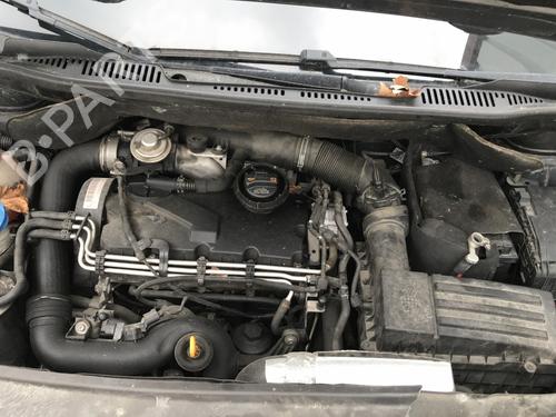 Right front driveshaft VW TOURAN (1T1, 1T2) 1.9 TDI | BP28472180M39