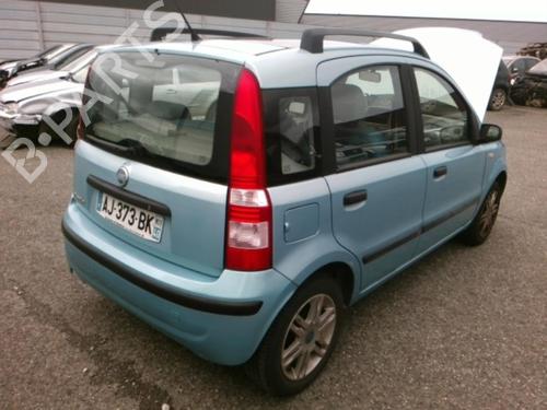 Climate control FIAT PANDA (169_) 1.2 (169.AXB11, 169.AXB1A) | BP25643125I5  - Image 7