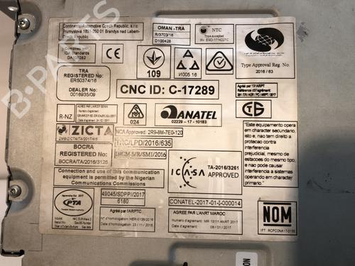 Radio PEUGEOT 308 II (LB_, LP_, LW_, LH_, L3_) 1.6 BlueHDi 120 | BP29560591E6 
