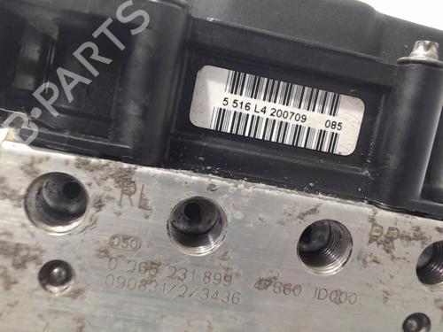 ABS pump NISSAN QASHQAI I (J10, NJ10) 1.5 dCi | BP30181258M43