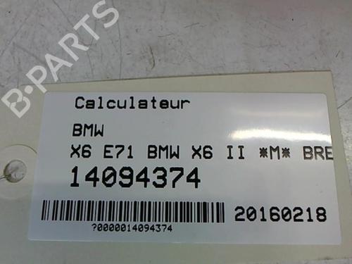 Used Control unit BMW X6 (F16, F86) M (575 hp) 25638187
