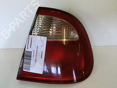 Used Right taillight SEAT CORDOBA (6K1, 6K2) 1.9 TDI (110 hp) 25637554