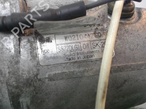 AC compressor SMART FORTWO Coupe (450) 0.7 (450.352, 450.332) | BP25630521M34 
