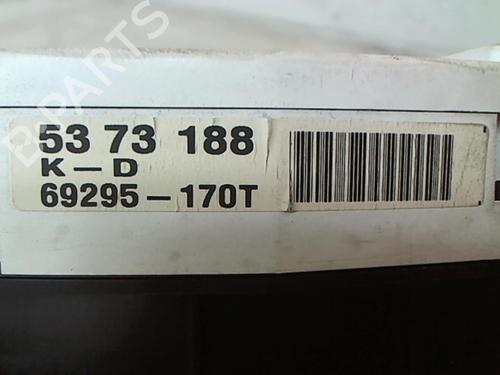 Instrument cluster SAAB 9-5 Estate (YS3E) 3.0 TiD | BP25636822C47 