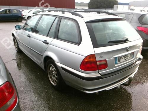Rear left seatbelt BMW 3 Touring (E46) | BP25632505I29 - Image 5