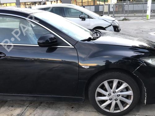 Climate control MAZDA 6 Hatchback (GH) 2.2 MZR-CD (GH10) | BP25648326I5  - Image 18