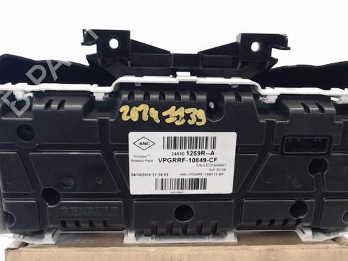 Used Instrument cluster Instrument cluster RENAULT CLIO IV (BH_) 0.9 TCe 90 (BHNF, BHMA, BHMH, BHJK, BHJR) (90 hp) 25628730 25628730
