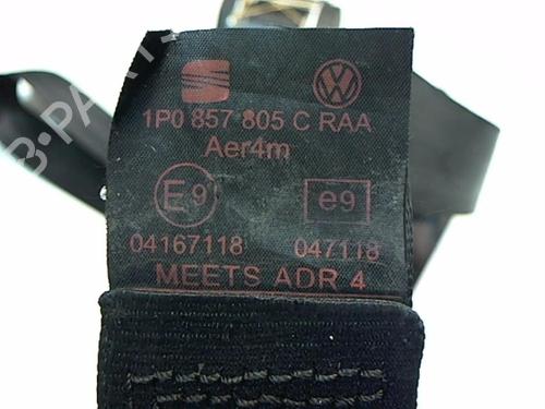 rear-left-seatbelt-seat-leon-1p1-2005-2006-2007-2008-2009-2010-2011-2012-2013-25646776 main image