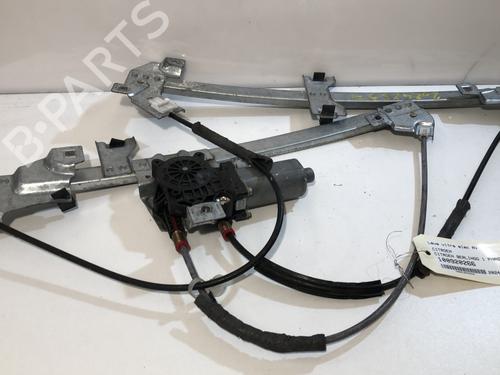 Vindusheismekanisme venstre foran CITROËN BERLINGO / BERLINGO FIRST Box Body/MPV (M_) 2.0 HDI 90 (MBRHY, MCRHY) | BP29641550C22 