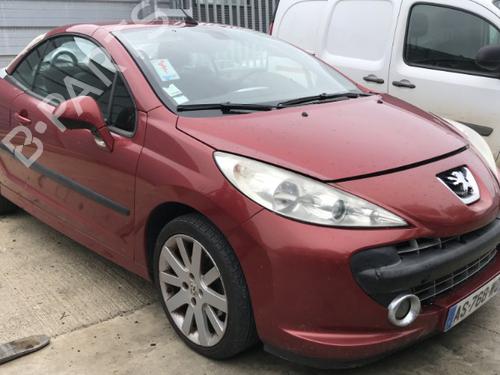 Radio PEUGEOT 207 CC (WD_) 1.6 16V | BP25628667E6 