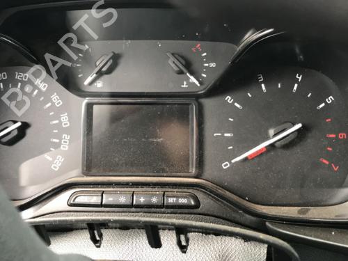 Sæde Bagtil CITROËN BERLINGO Box Body/MPV (K9) 1.5 BlueHDi 100 | BP31064416C17 - Image 19