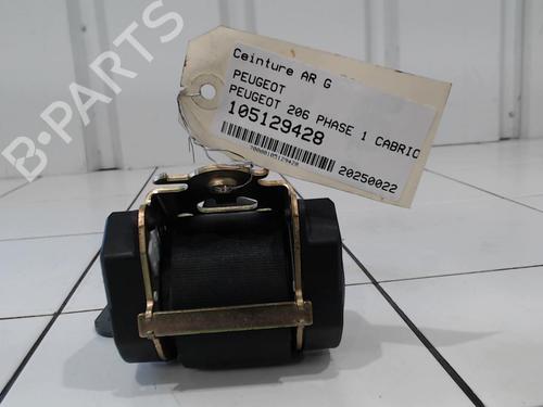 Rear left belt tensioner PEUGEOT 206 CC (2D) 2.0 S16 | BP26882473C89 