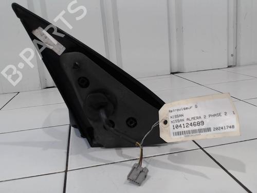 Left mirror NISSAN ALMERA II Hatchback (N16) 1.5 | BP26635333C26 