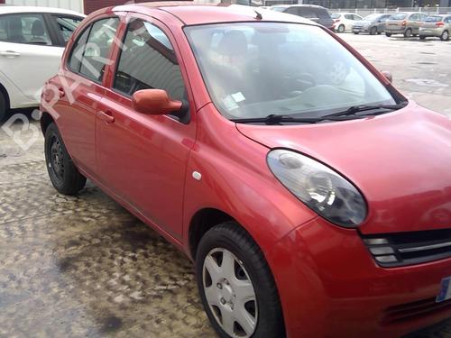 Left mirror NISSAN MICRA III (K12) 1.5 dCi | BP25630133C26 