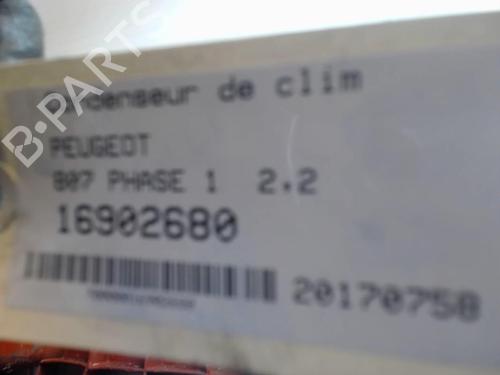 Used AC radiator AC radiator PEUGEOT 807 (EB_) 2.2 HDi (128 hp) 25632328 25632328