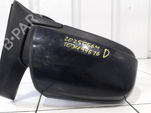 Right mirror OPEL ZAFIRA / ZAFIRA FAMILY B (A05) 1.7 CDTI (M75) | BP25638725C27 