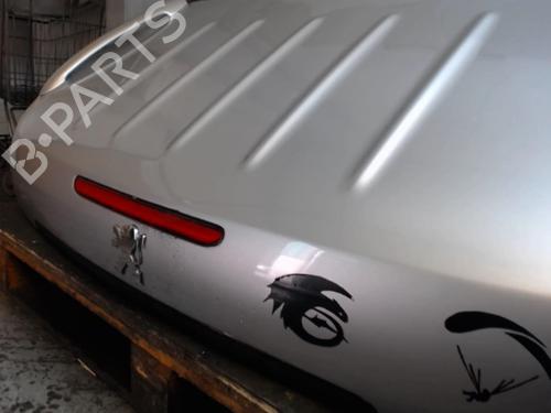Tailgate PEUGEOT 206 CC (2D) 1.6 16V (2DNFUF, 2DNFUR) | BP25632972C6 