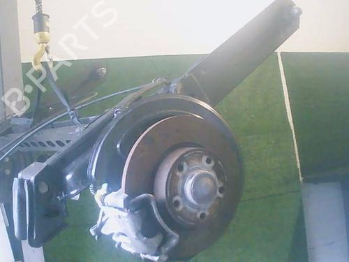 Rear axle RENAULT TRAFIC III Van (FG_) 2.0 dCi 130 (FGMY) | BP25647378M2 