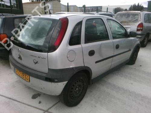 Front left window mechanism OPEL CORSA C (X01) 1.7 DTI (F08, F68) | BP25636189C22 