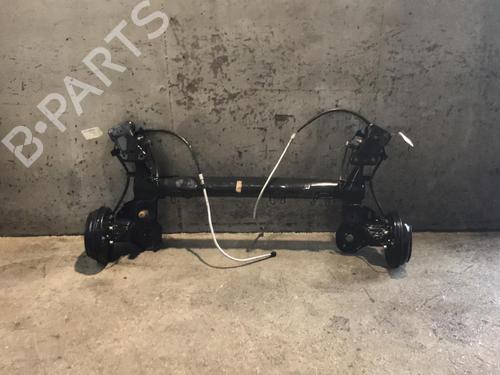 Used Rear axle Rear axle PEUGEOT 207 SW (WK_) 1.6 HDi (90 hp) 25651056 25651056