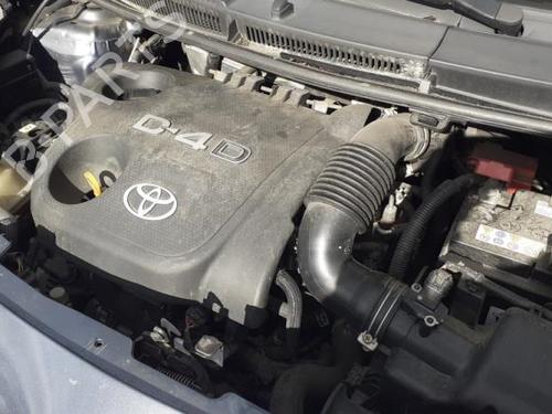 Hood TOYOTA YARIS (_P9_) 1.4 D-4D (NLP90_, NLP90R) | BP25650825C1 