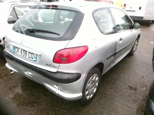 Left front driveshaft PEUGEOT 206 Hatchback (2A/C) 1.4 HDi eco 70 | BP25638475M38 
