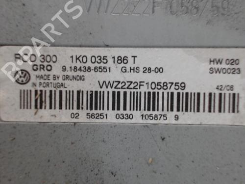 Radio VW GOLF V (1K1) 3.2 R32 4motion | BP25633650E6 