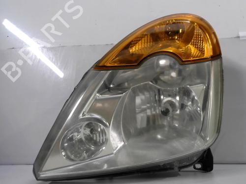 Used Left headlight RENAULT MODUS / GRAND MODUS (F/JP0_) 1.2 (JP0C, JP0K, FP0C, FP0K, FP0P, JP0P, JP0T) (75 hp) 30970756