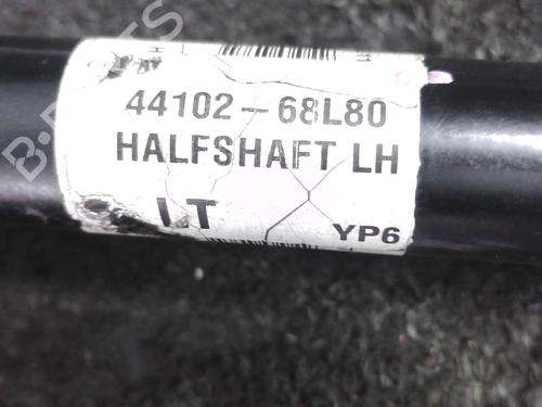 Used Left front driveshaft Left front driveshaft SUZUKI SWIFT IV (FZ, NZ) 1.3 DDiS (AZG413D, ZC02S, ZC92S) (75 hp) 25638956 25638956