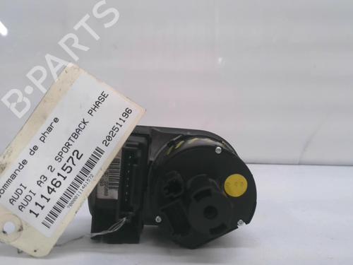Headlight switch AUDI A3 Sportback (8PA) 1.9 TDI | BP29915342I24