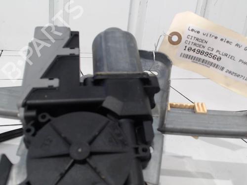Front left window mechanism CITROËN C3 Pluriel (HB_) 1.6 | BP27387783C22 