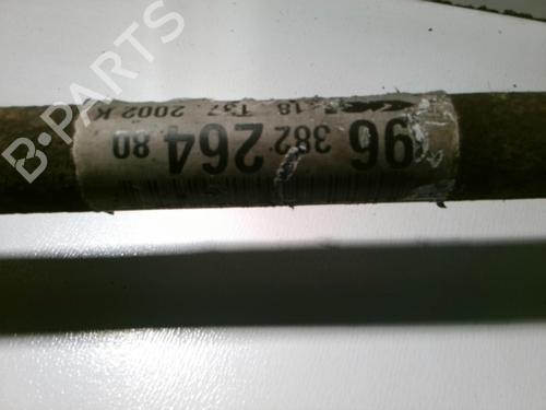 Left front driveshaft CITROËN C3 I (FC_, FN_) 1.4 HDi | BP25632557M38 