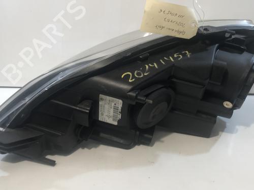 Right headlight VW GOLF PLUS V (5M1, 521) 2.0 TDI | BP29431004C29 