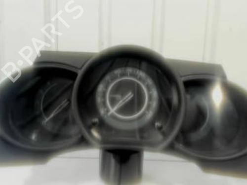 Used Instrument cluster Instrument cluster CITROËN C3 II (SC_) 1.4 HDi 70 (SC8HZC, SC8HR0, SC8HP4) (68 hp) 25650089 25650089