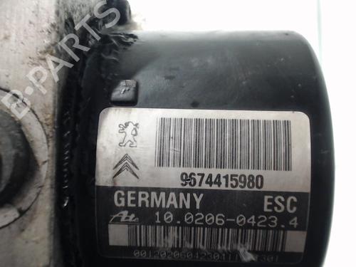 Used ABS pump ABS pump CITROËN DS3 (SA_) 1.6 VTi 120 (120 hp) 31052532 31052532