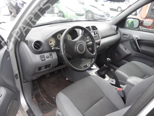 Climate control TOYOTA RAV 4 II (_A2_) 2.0 D 4WD (CLA20_, CLA21_, CLA20R, CLA21R) | BP25633847I5 - Image 5